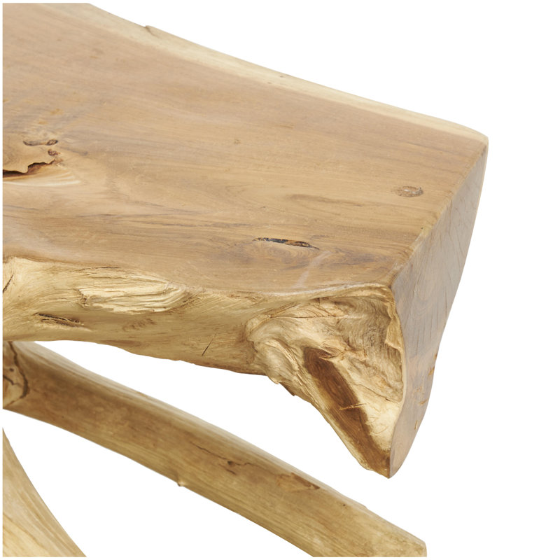 洋楽 JEN WOOD Traveling Through Roots Root Console Table with Natural Form | Terra Nova Designs